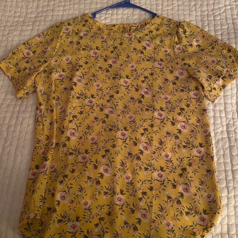 Floral Loft Blouse
